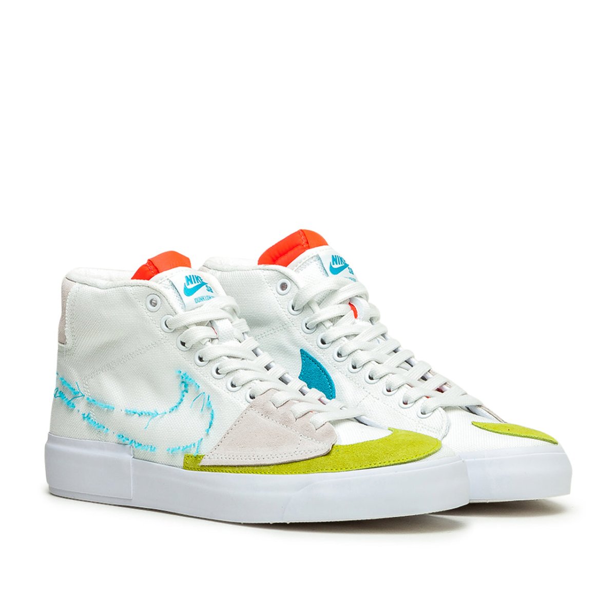 Nike SB Zoom Blazer Mid Edge (Weiß / Multi) - Allike Store