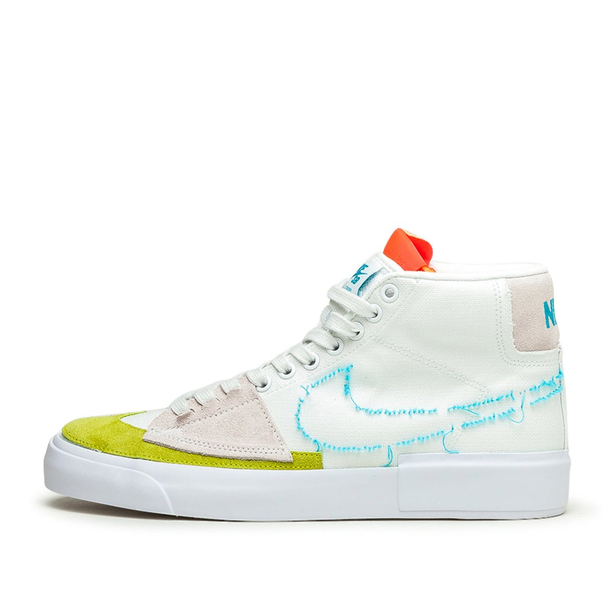 Nike SB Zoom Blazer Mid Edge (Weiß / Multi) - Allike Store