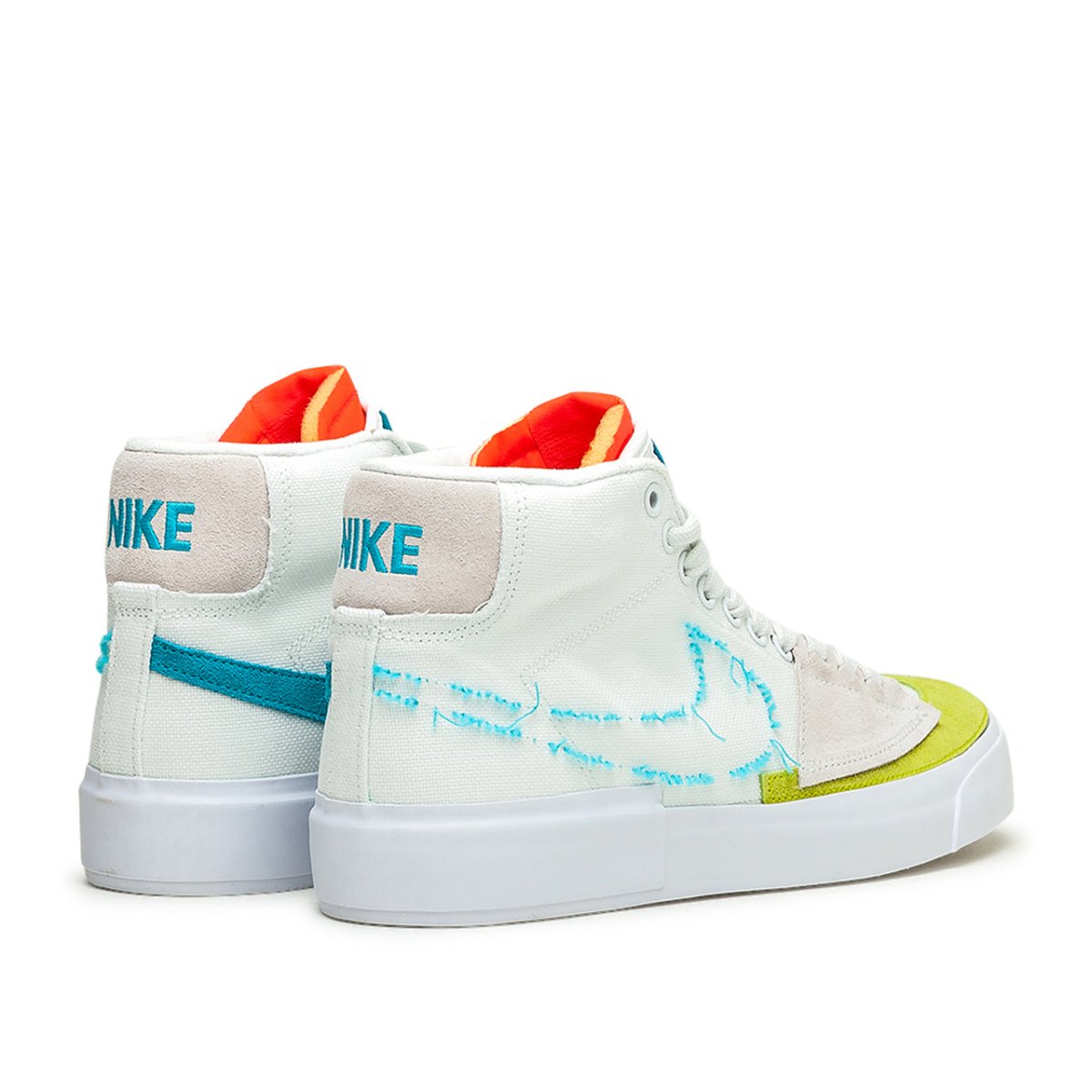 Nike SB Zoom Blazer Mid Edge (Weiß / Multi) - Allike Store