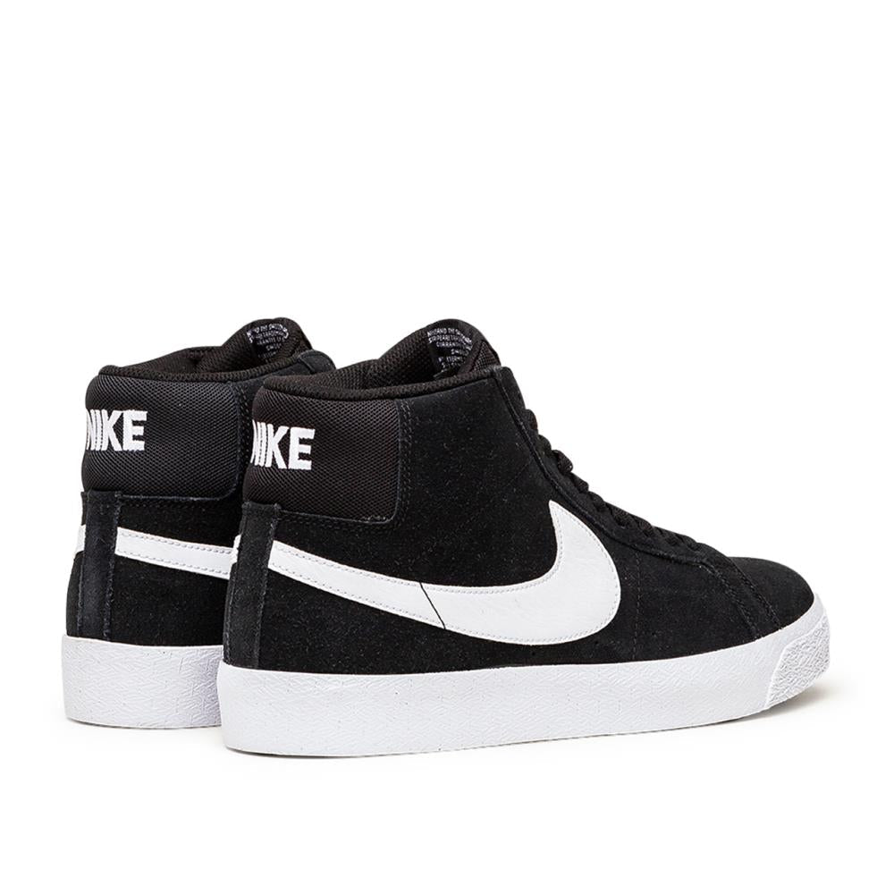 Nike SB Zoom Blazer Mid (Schwarz / Weiß) - Allike Store