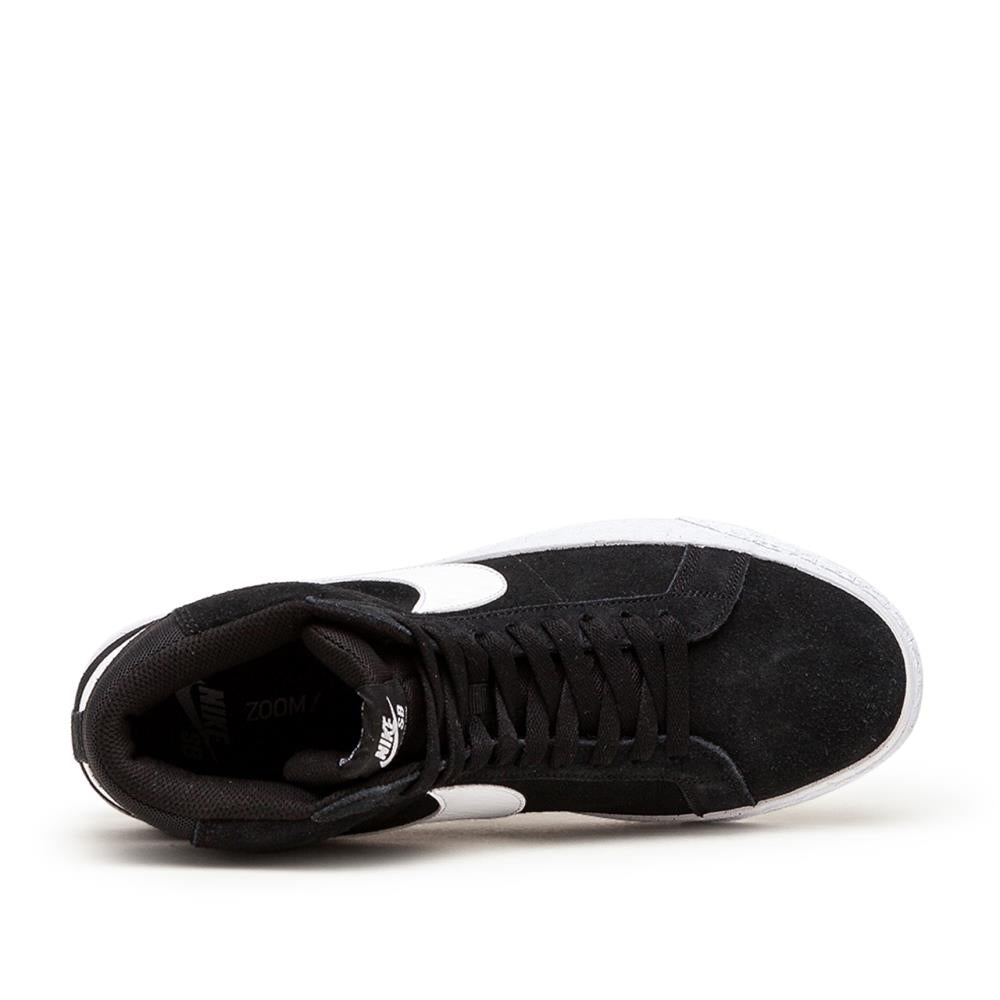 Nike SB Zoom Blazer Mid (Schwarz / Weiß) - Allike Store