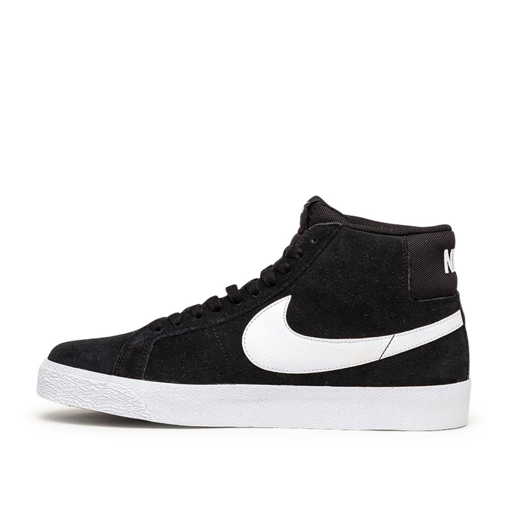 Nike SB Zoom Blazer Mid (Schwarz / Weiß) - Allike Store
