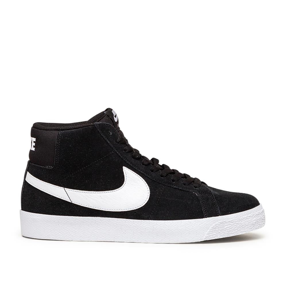Nike SB Zoom Blazer Mid (Schwarz / Weiß) - Allike Store