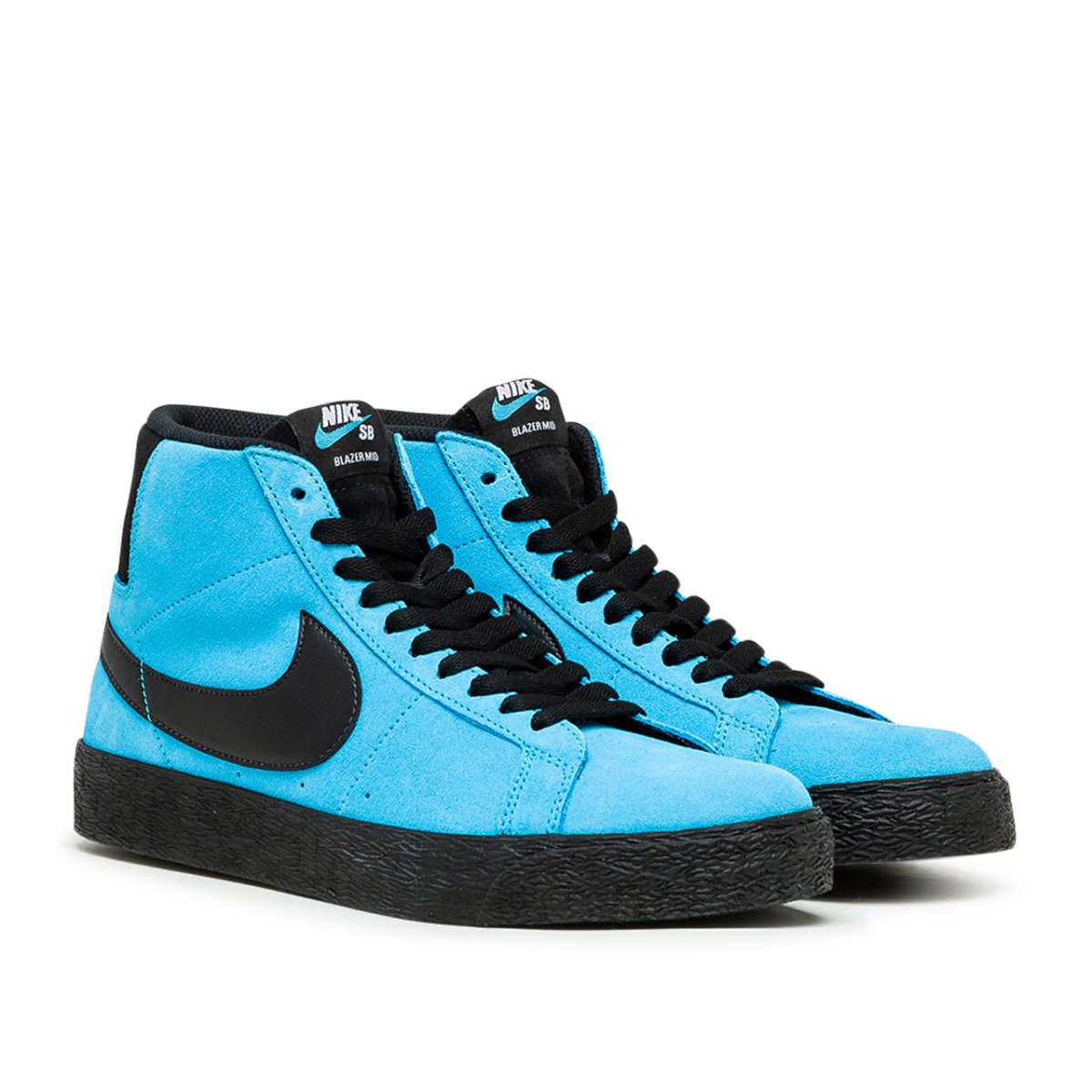 Nike SB Zoom Blazer Mid (Türkis / Schwarz)  - Allike Store