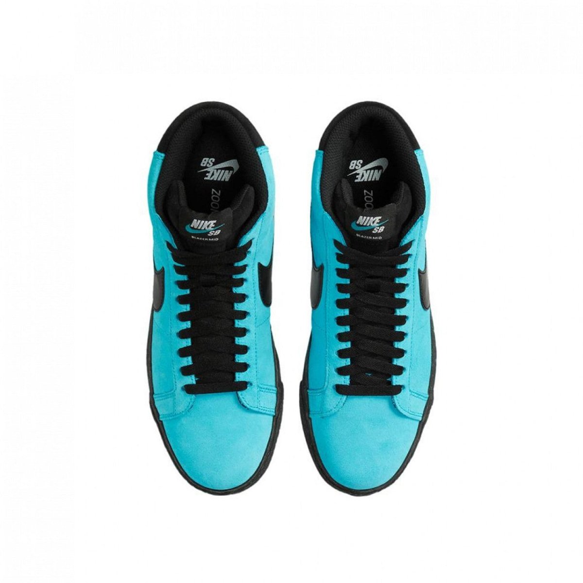 Nike SB Zoom Blazer Mid (Türkis / Schwarz)  - Allike Store