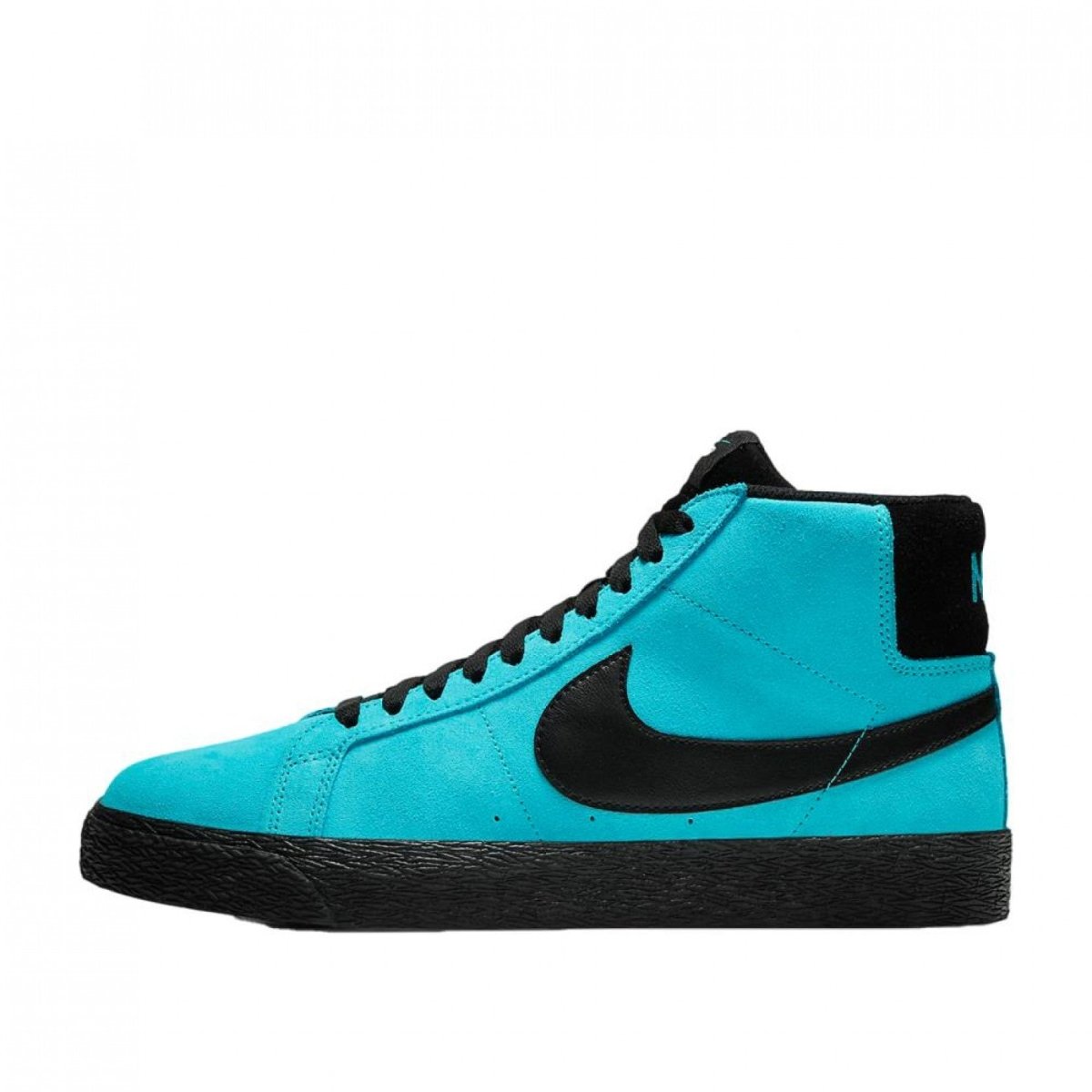 Nike SB Zoom Blazer Mid (Türkis / Schwarz)  - Allike Store
