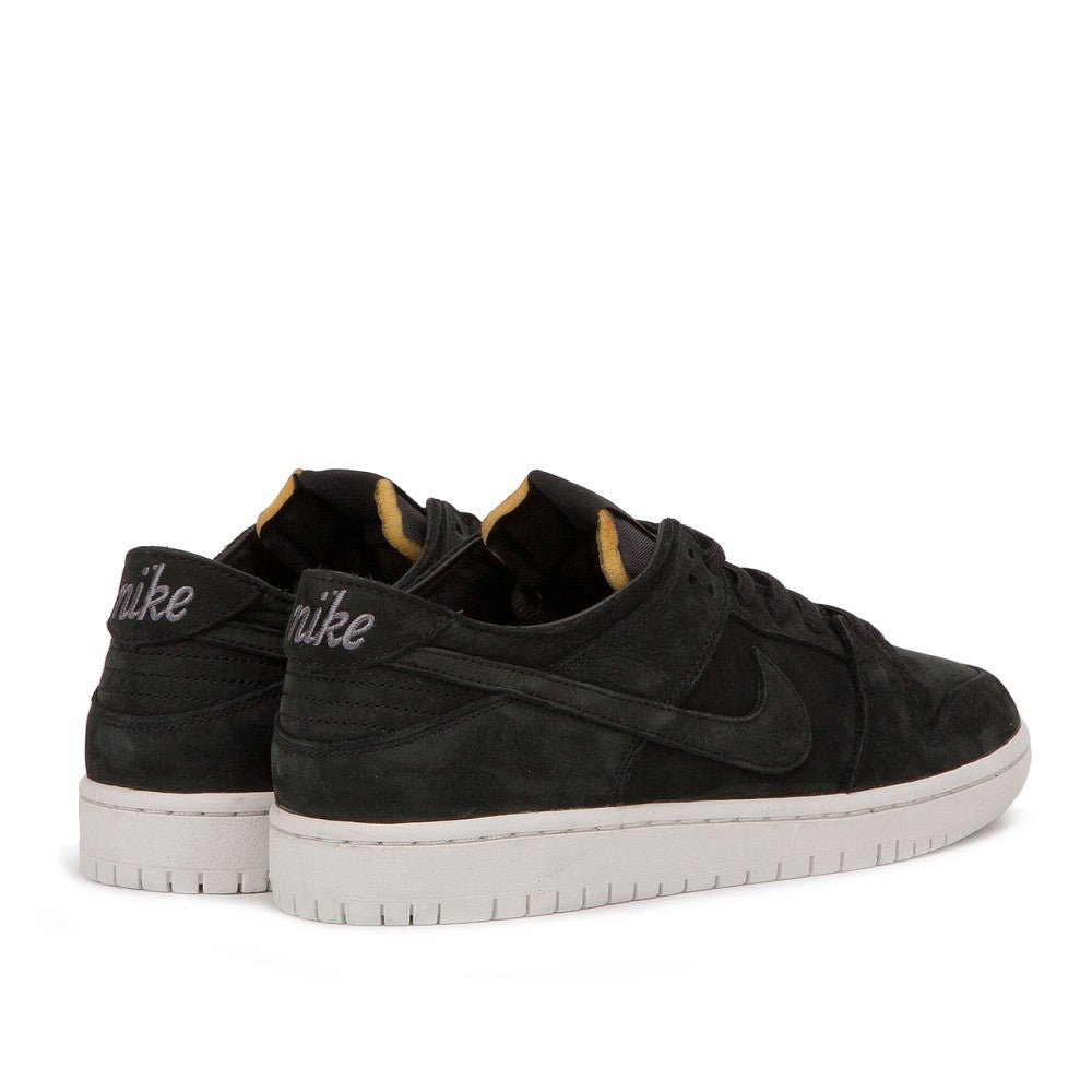 Nike SB Zoom Dunk Low Pro 'Deconstructed Skateboarding' (Schwarz) - Allike Store