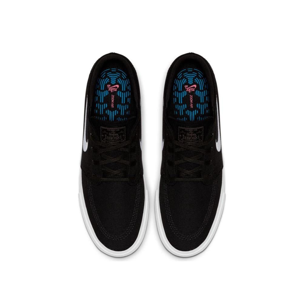 Nike SB Zoom Janoski Canvas RM (Schwarz / Weiß) - Allike Store