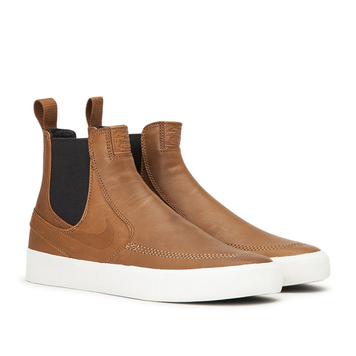 Nike SB Zoom Stefan Janoski Slip Mid RM (Braun) - Allike Store