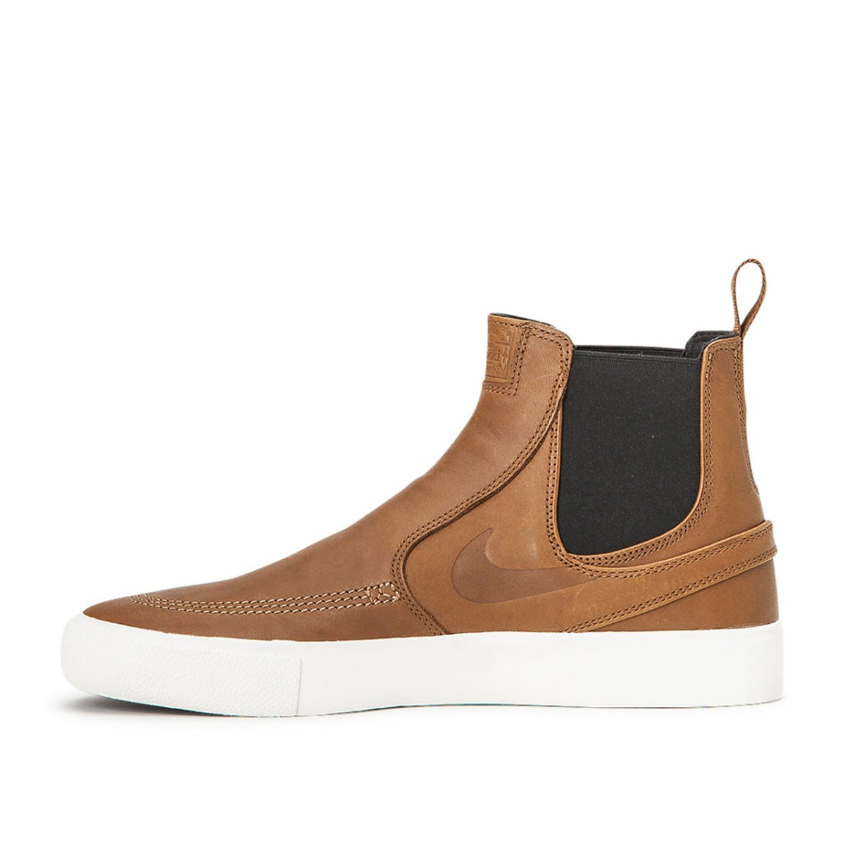 Nike SB Zoom Stefan Janoski Slip Mid RM (Braun) - Allike Store