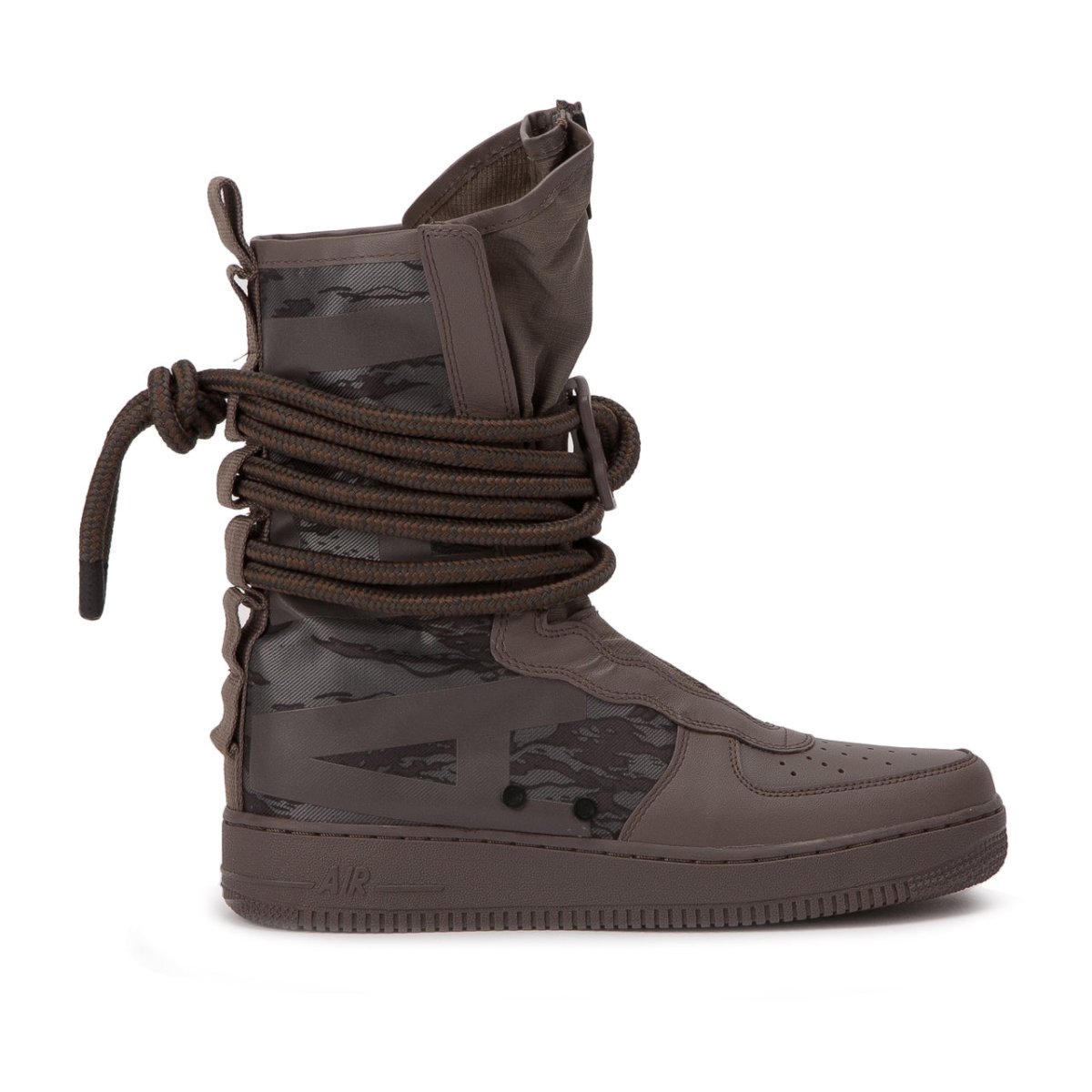Nike SF Air Force 1 Hi Boot (Dunkelbraun / Schwarz) - Allike Store