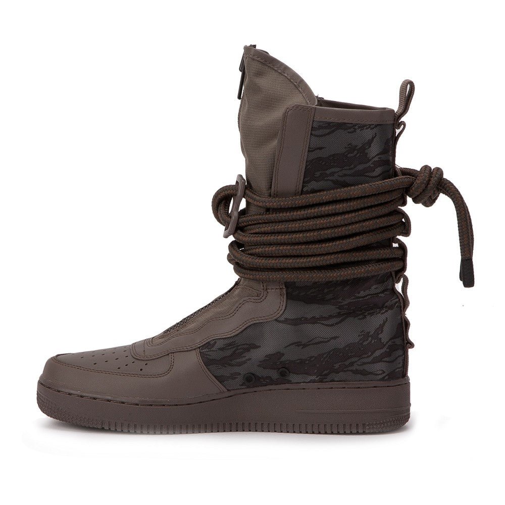 Nike SF Air Force 1 Hi Boot (Dunkelbraun / Schwarz) - Allike Store