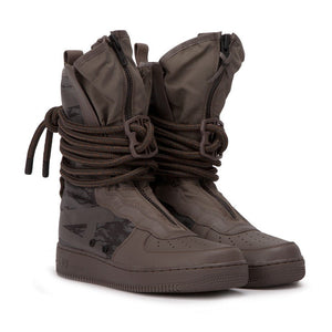Nike SF Air Force 1 Hi Boot (Dunkelbraun / Schwarz) - Allike Store