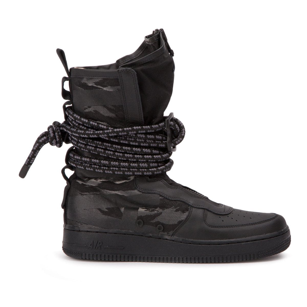 Nike SF Air Force 1 Hi Boot (Schwarz)  - Allike Store