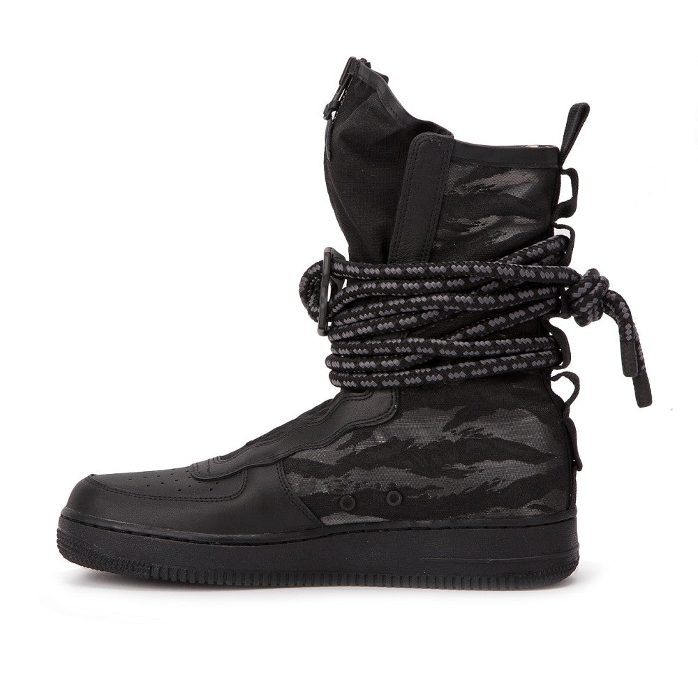 Nike SF Air Force 1 Hi Boot (Schwarz)  - Allike Store