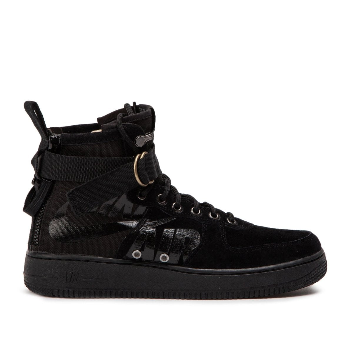 Nike sf air store force 1 mid schwarz