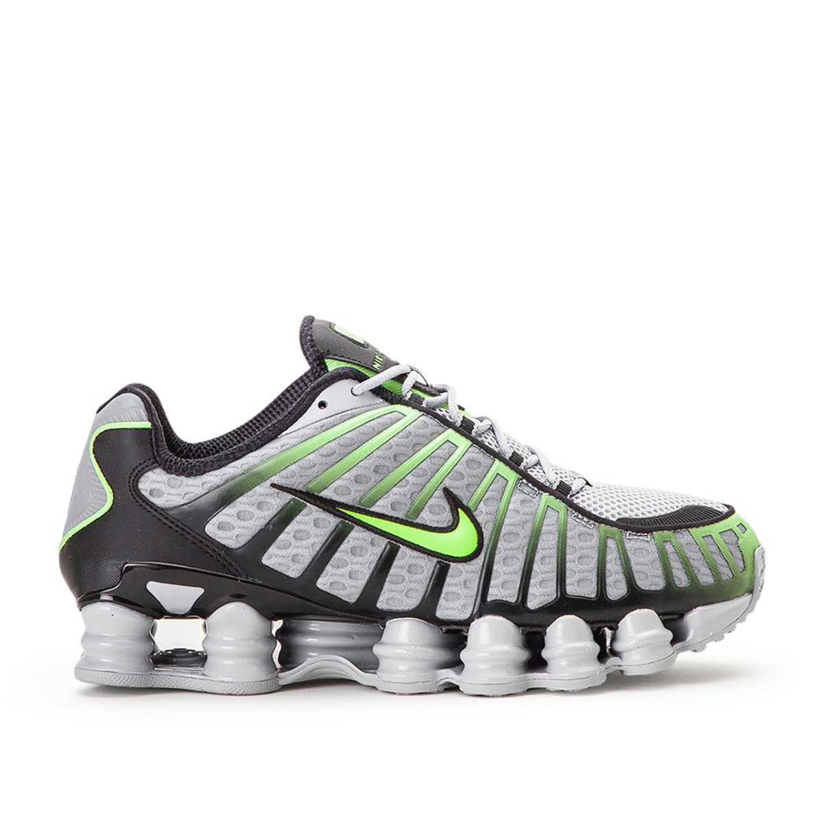 Nike Shox TL (Grau / Grün) - Allike Store