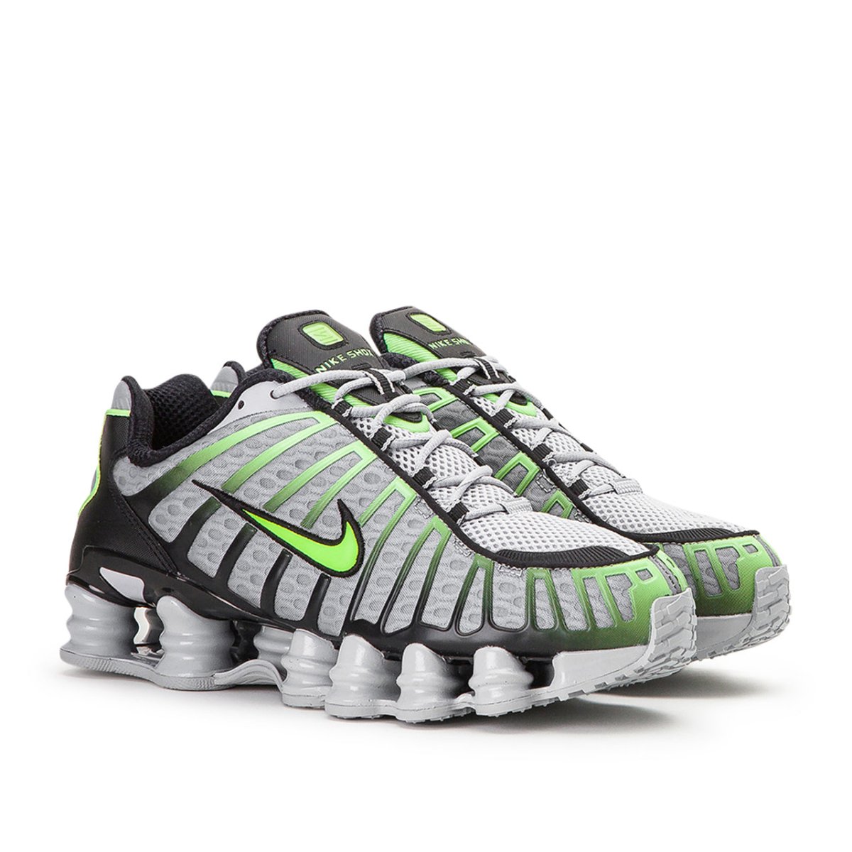 Nike Shox TL (Grau / Grün) - Allike Store