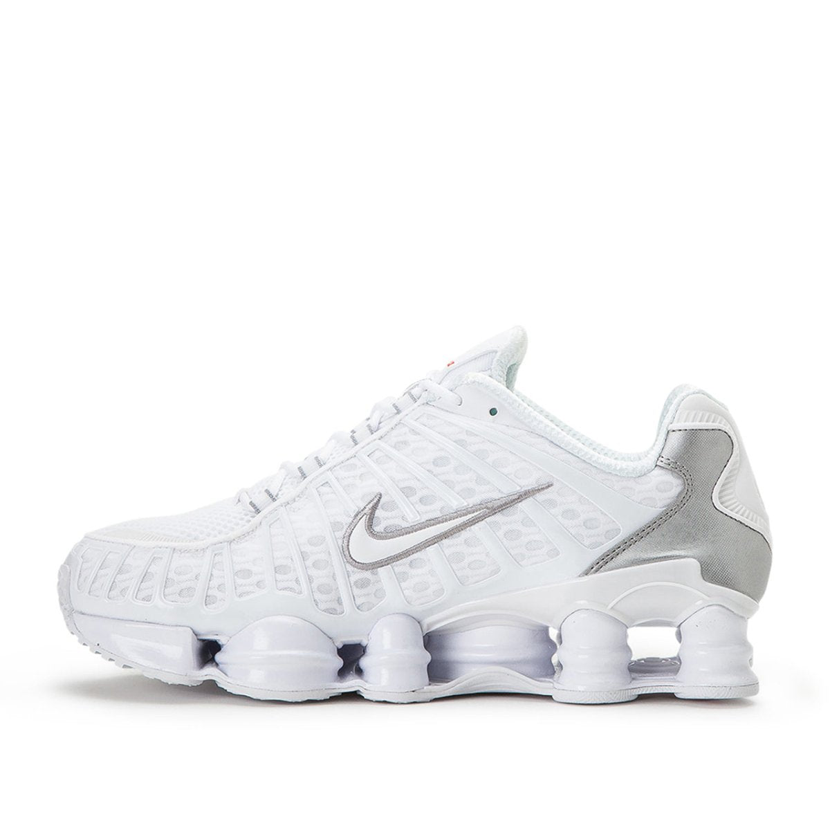 Nike Shox TL (Weiß / Silber)  - Allike Store