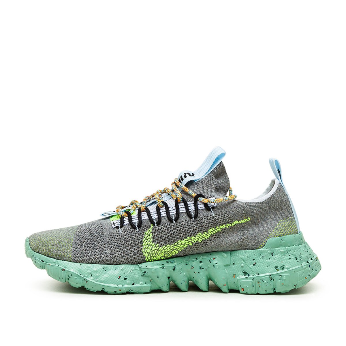 Nike Space Hippie 01 (Grau / Grün) - Allike Store