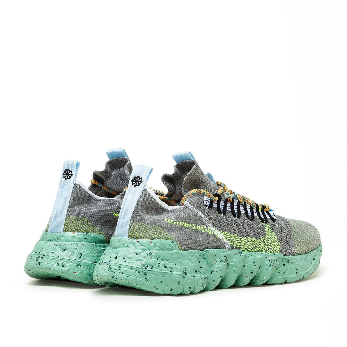 Nike Space Hippie 01 (Grau / Grün) - Allike Store