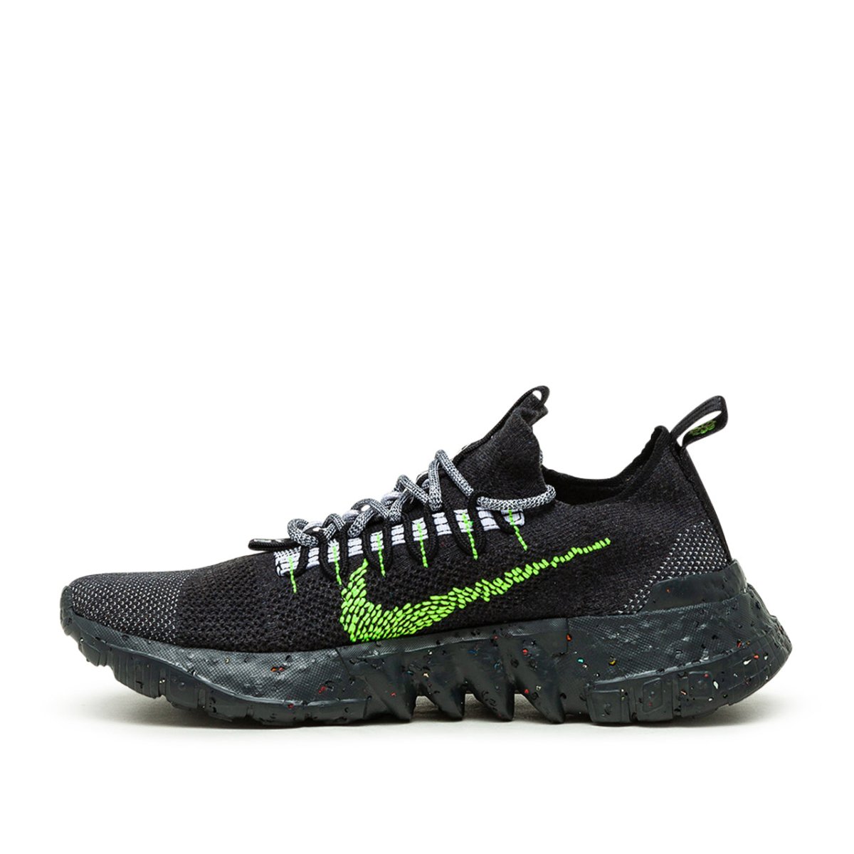 Nike Space Hippie 01 (Schwarz / Grau) - Allike Store