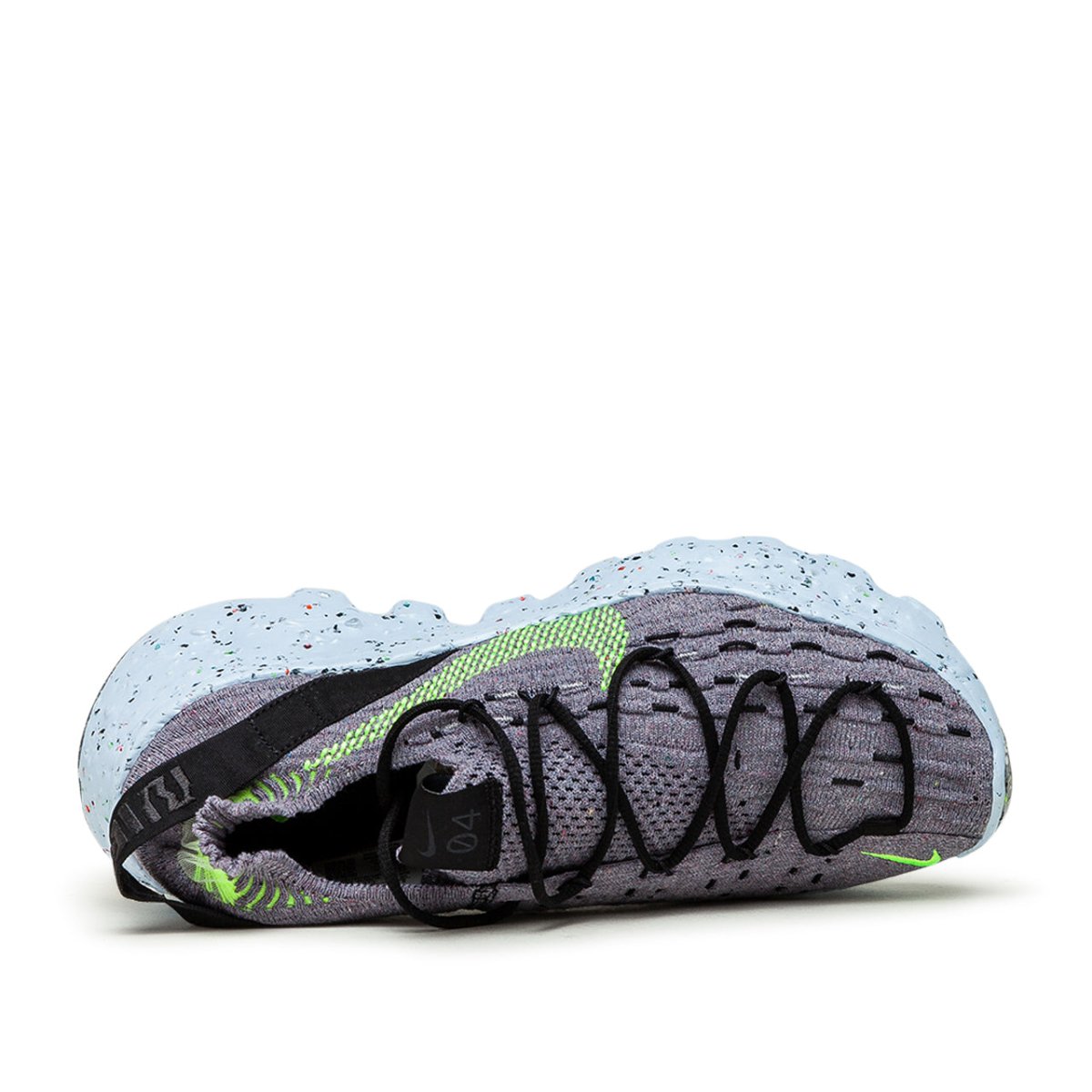 Nike Space Hippie 04 (Grau / Blau / Grün) - Allike Store