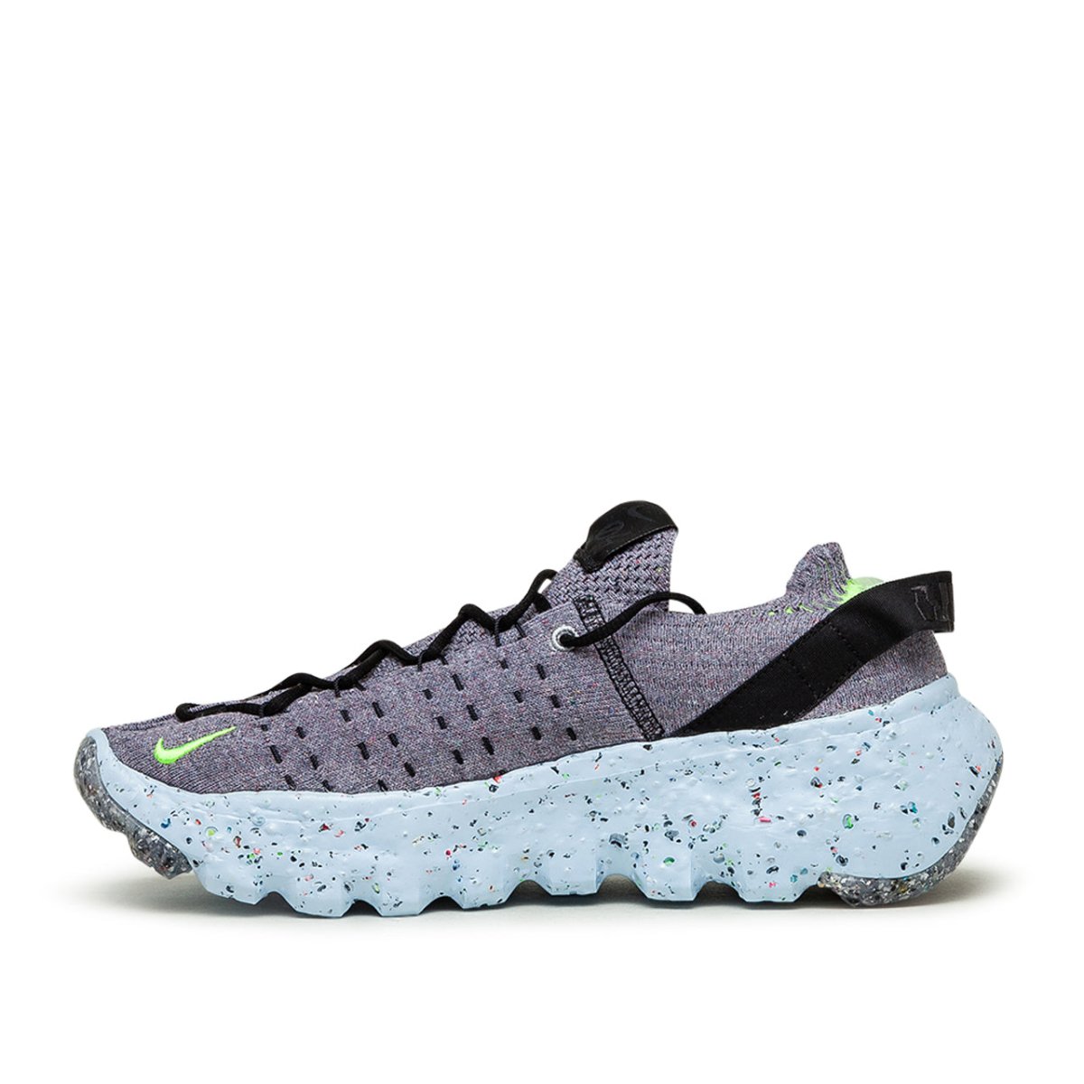 Nike Space Hippie 04 (Grau / Blau / Grün)  - Allike Store