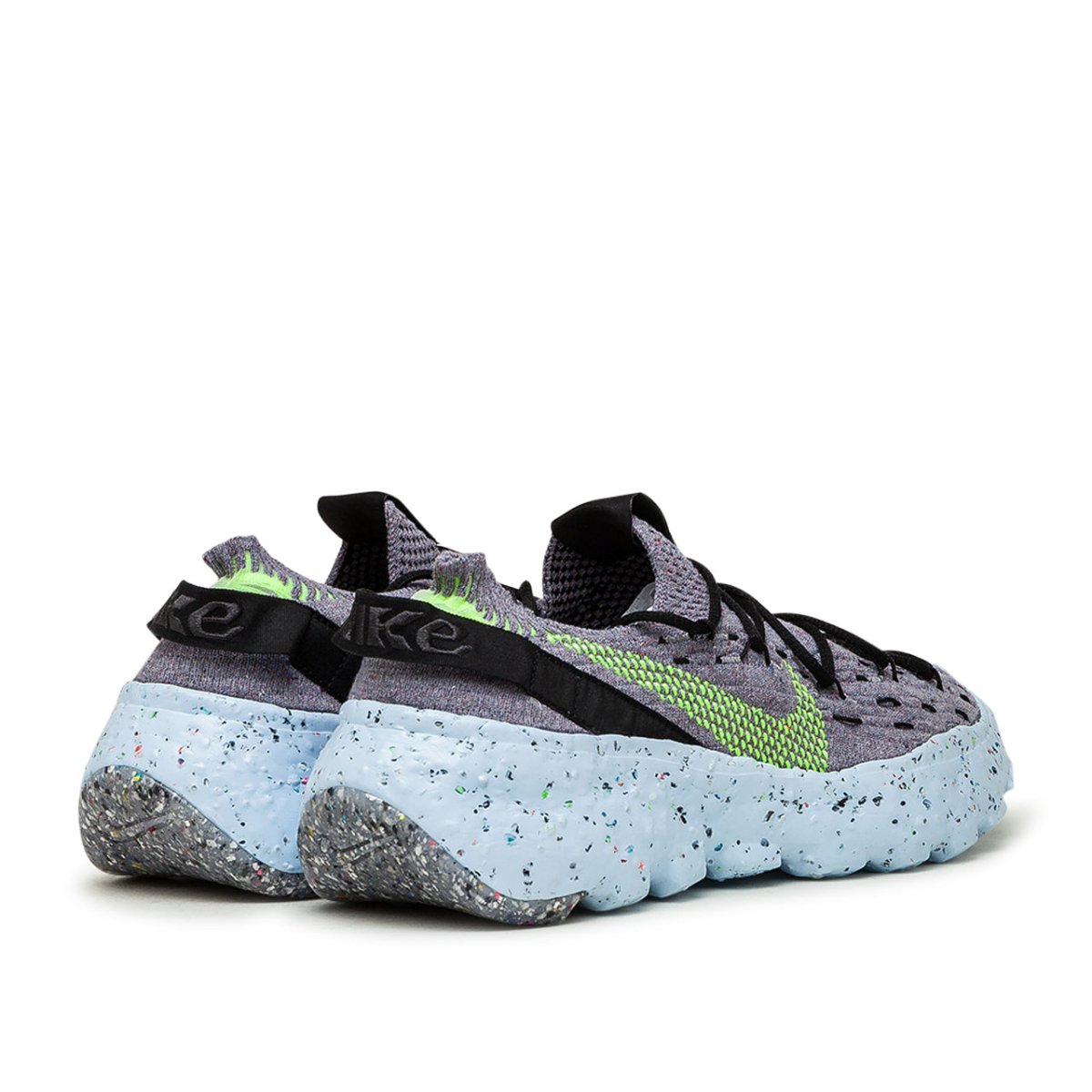 Nike Space Hippie 04 (Grau / Blau / Grün)  - Allike Store