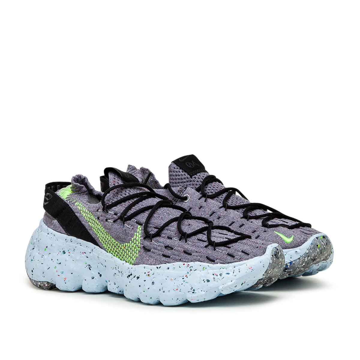 Nike Space Hippie 04 (Grau / Blau / Grün) - Allike Store