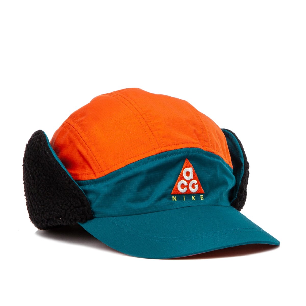 Nike Sportswear ACG Tailwind Sherpa Cap Teal Red AR0497 381 Allike Store