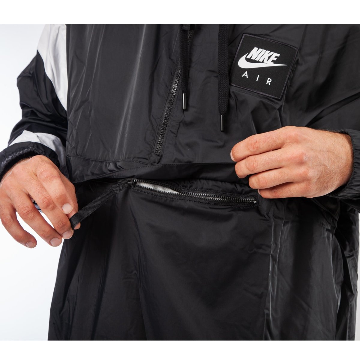 Nike Sportswear Air Woven Jacket (Schwarz) - Allike Store