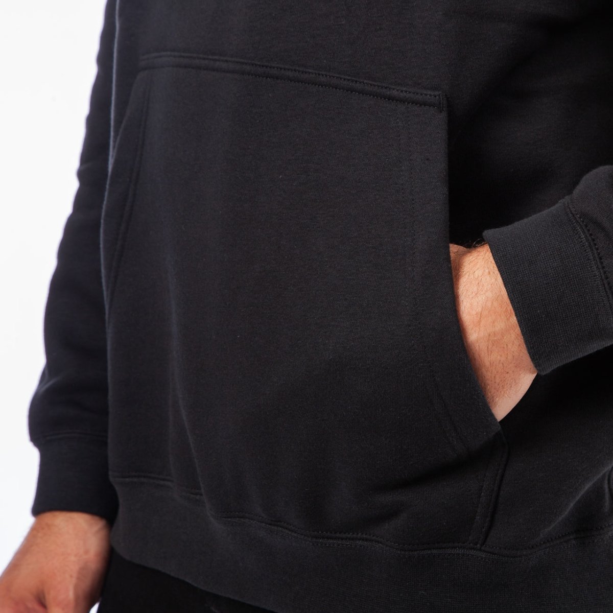 Nike Sportswear Box Logo Hoodie (Schwarz) - Allike Store