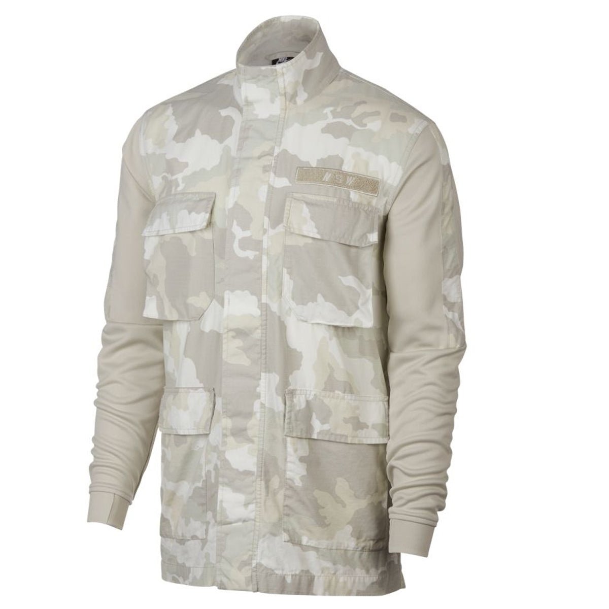 Nike Sportswear Camo Jacket (Beige / Weiß) - Allike Store