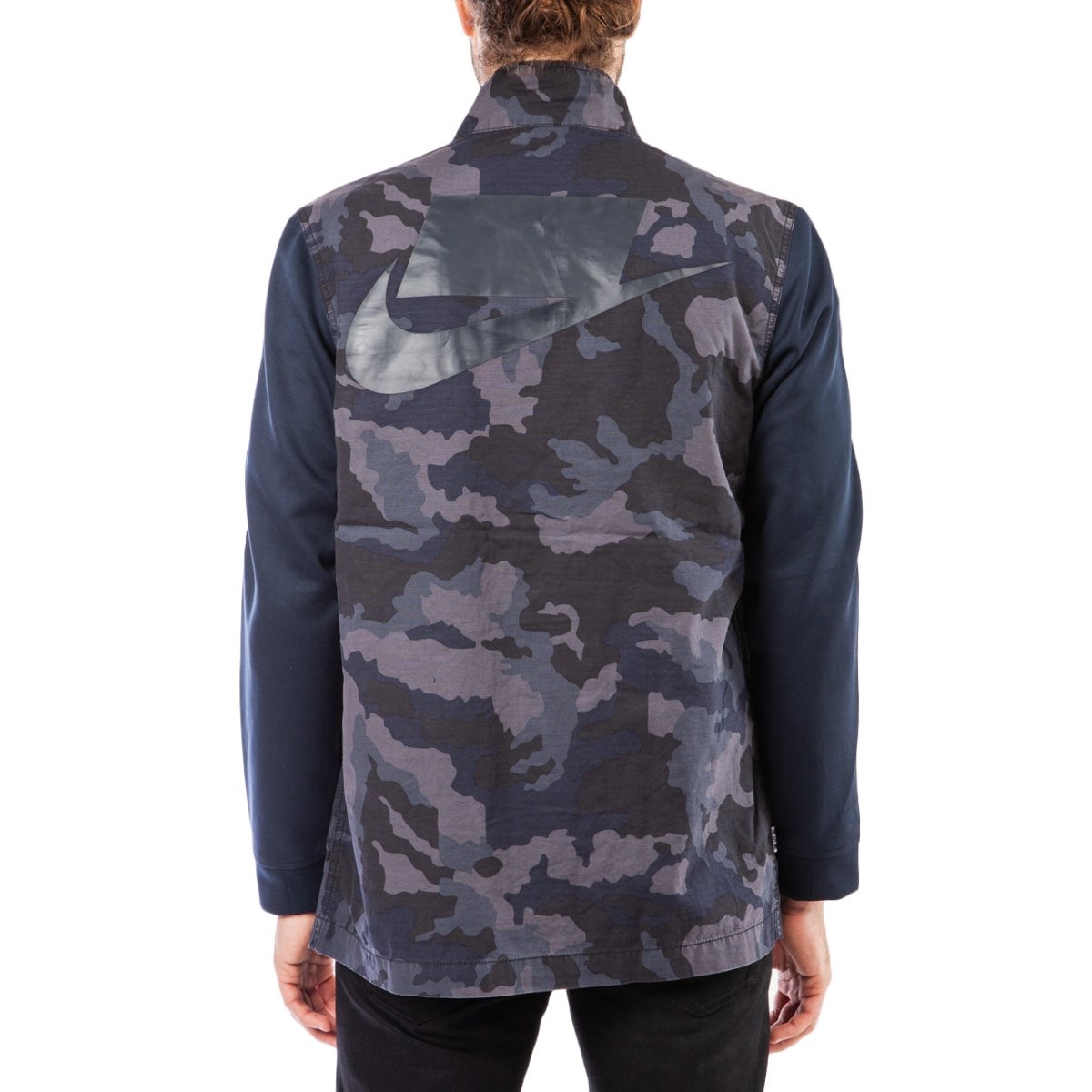 Nike Sportswear Camo Jacket (Braun / Schwarz) - Allike Store