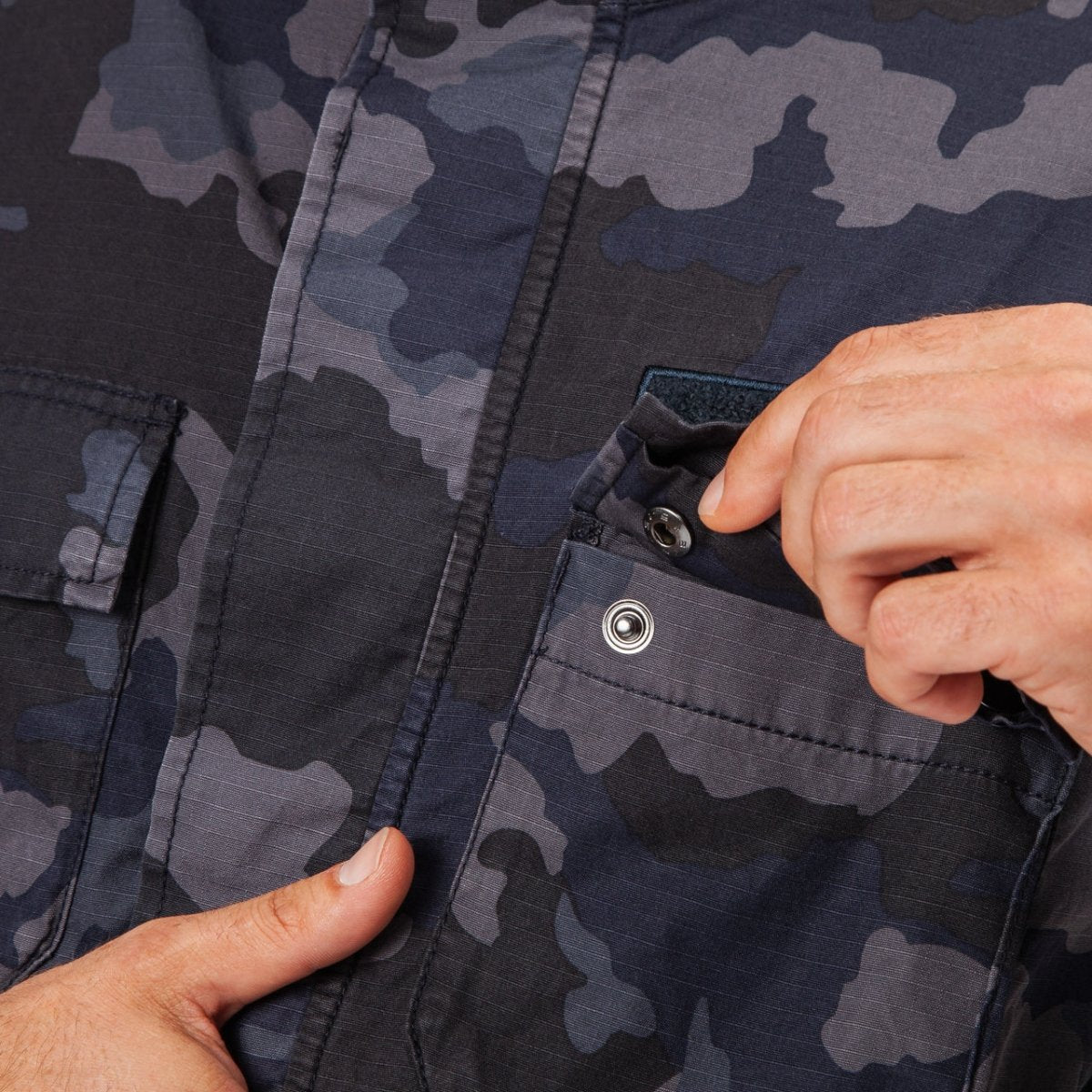 Nike Sportswear Camo Jacket (Braun / Schwarz) - Allike Store