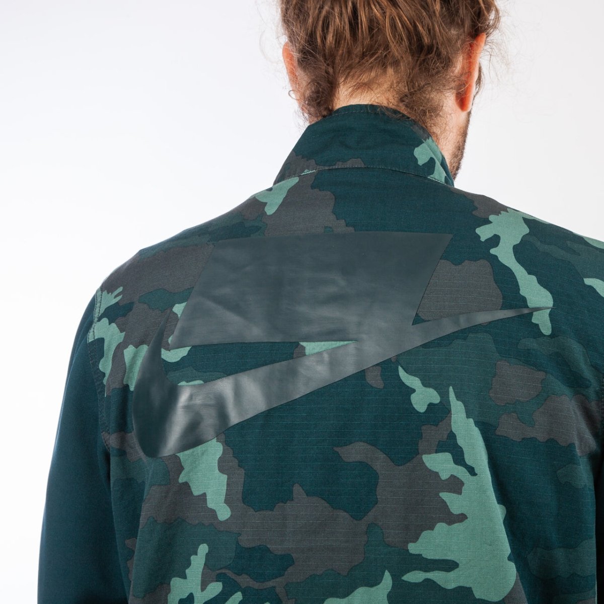 Nike Sportswear Camo Jacket (Dunkelgrün / Schwarz) - Allike Store