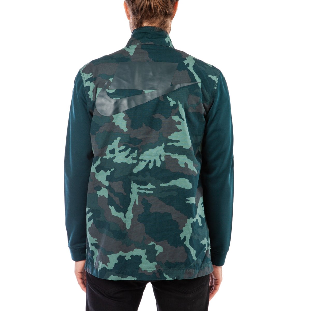 Nike Sportswear Camo Jacket (Dunkelgrün / Schwarz) - Allike Store