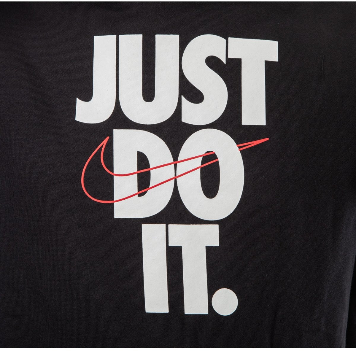 Nike Sportswear ''Just Do It'' Hoodie (Schwarz) - Allike Store