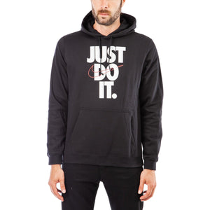 Nike Sportswear ''Just Do It'' Hoodie (Schwarz) - Allike Store