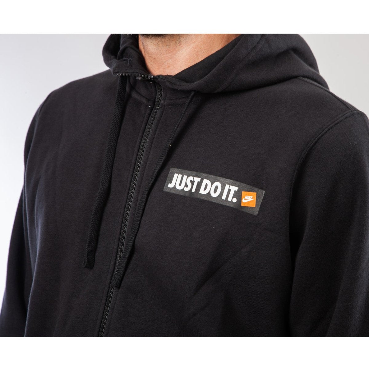 Nike Sportswear ''Just Do It'' Zip Hoodie (Schwarz) - Allike Store