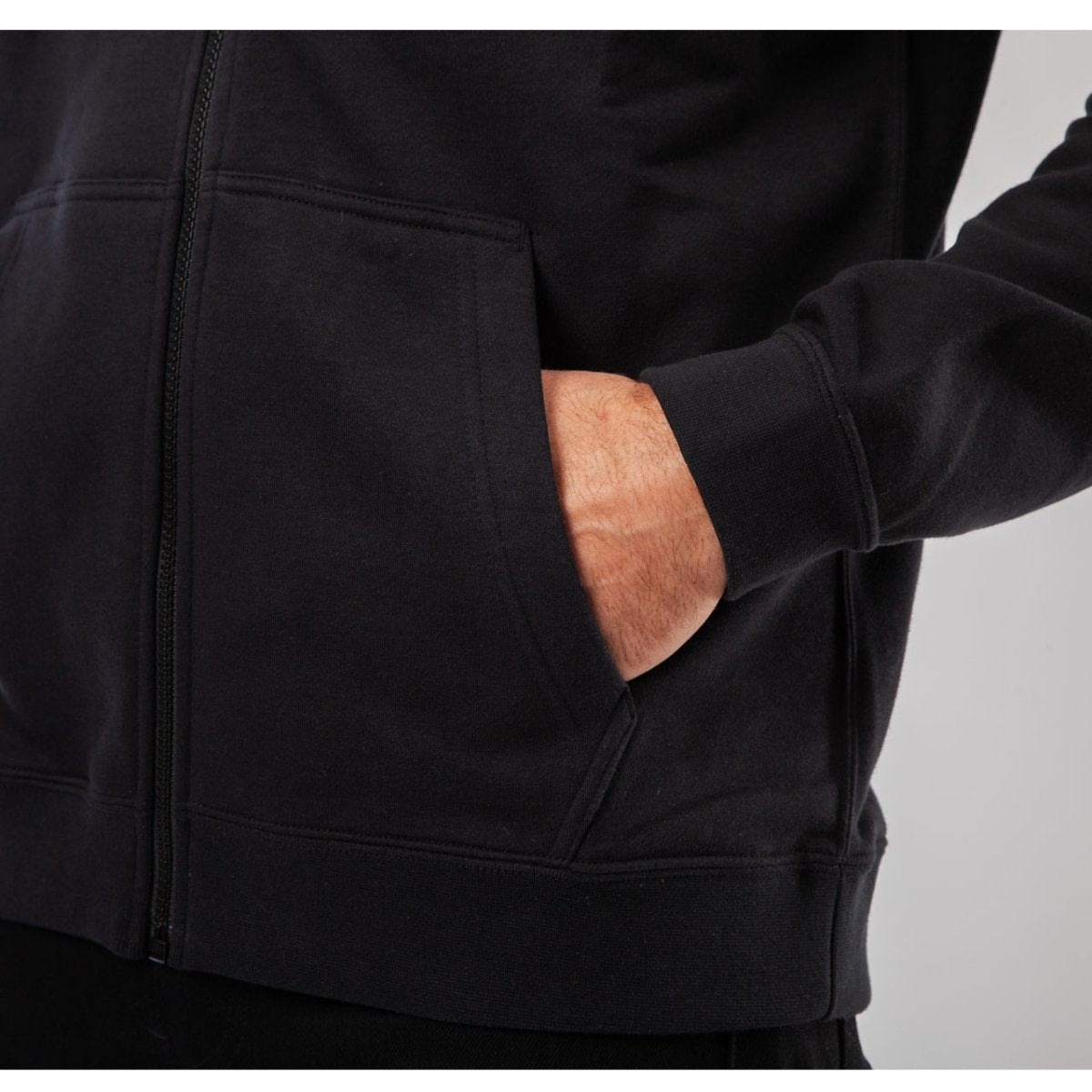 Nike Sportswear ''Just Do It'' Zip Hoodie (Schwarz) - Allike Store