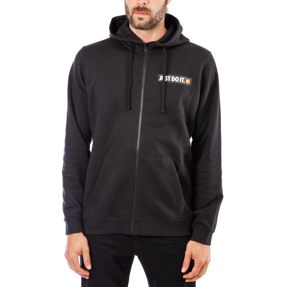 Nike Sportswear ''Just Do It'' Zip Hoodie (Schwarz) - Allike Store