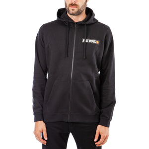 Nike Sportswear ''Just Do It'' Zip Hoodie (Schwarz) - Allike Store