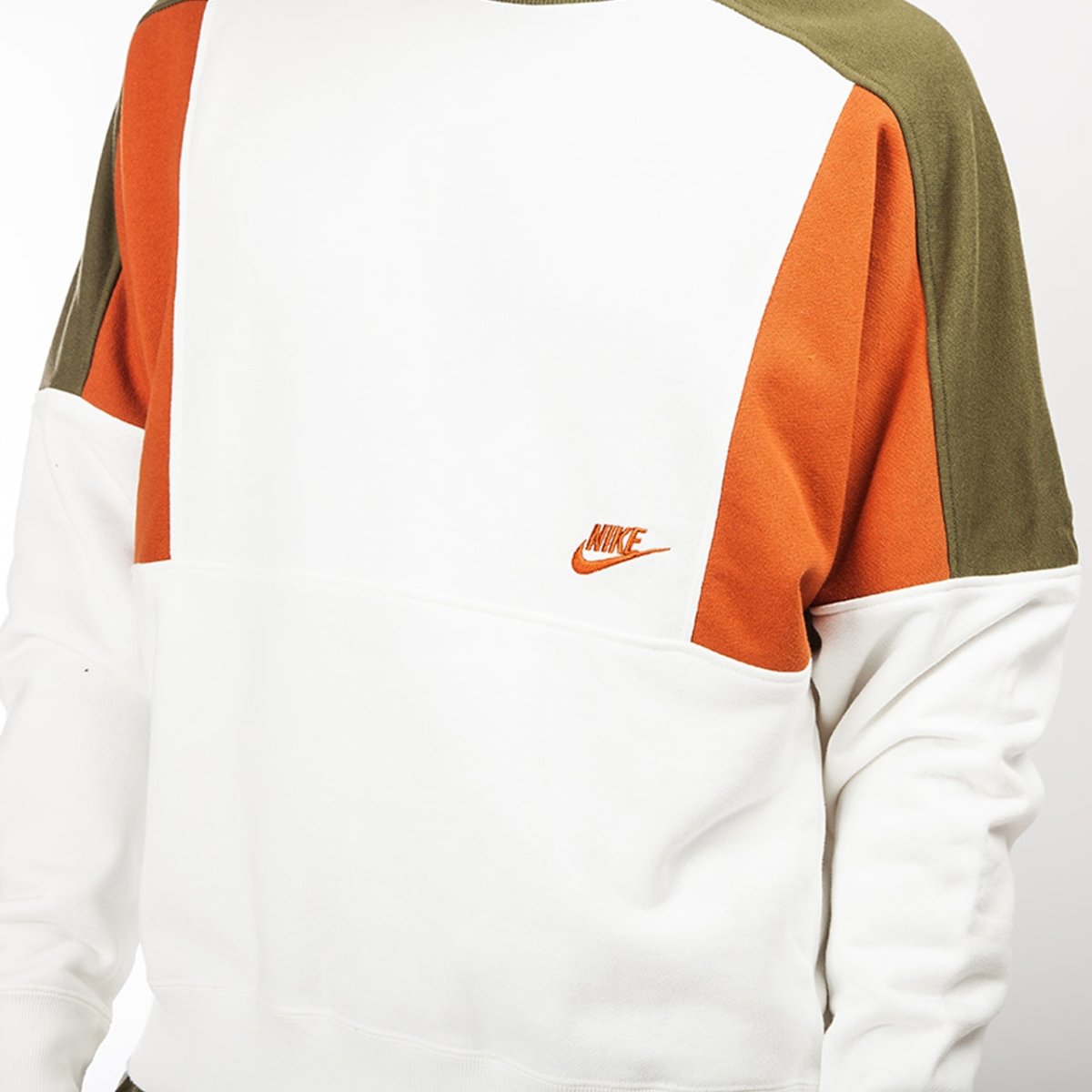 Nike Sportswear NSW Re-Issue Fleece Crew (Beige) - Allike Store