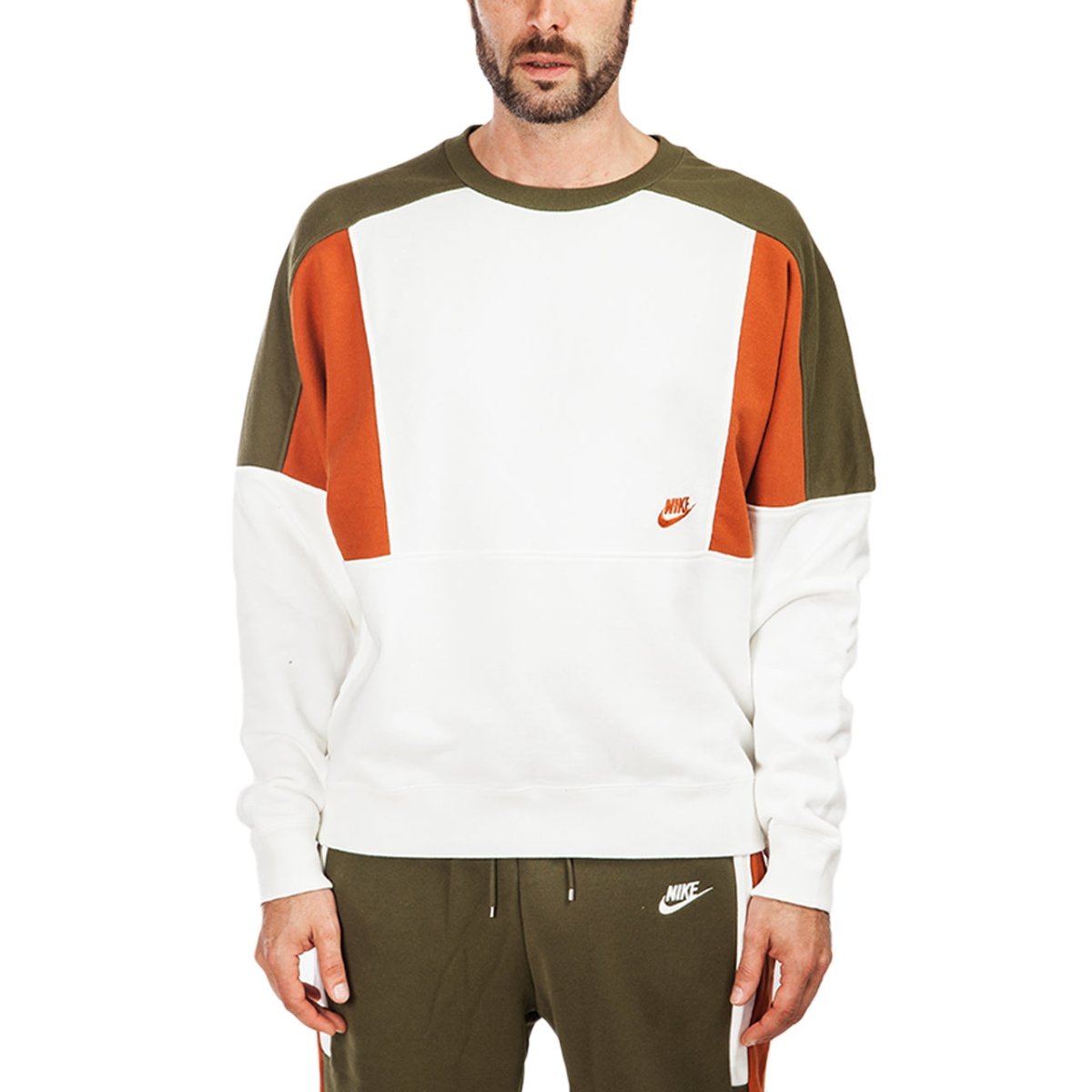 Nike Sportswear NSW Re-Issue Fleece Crew (Beige) - Allike Store