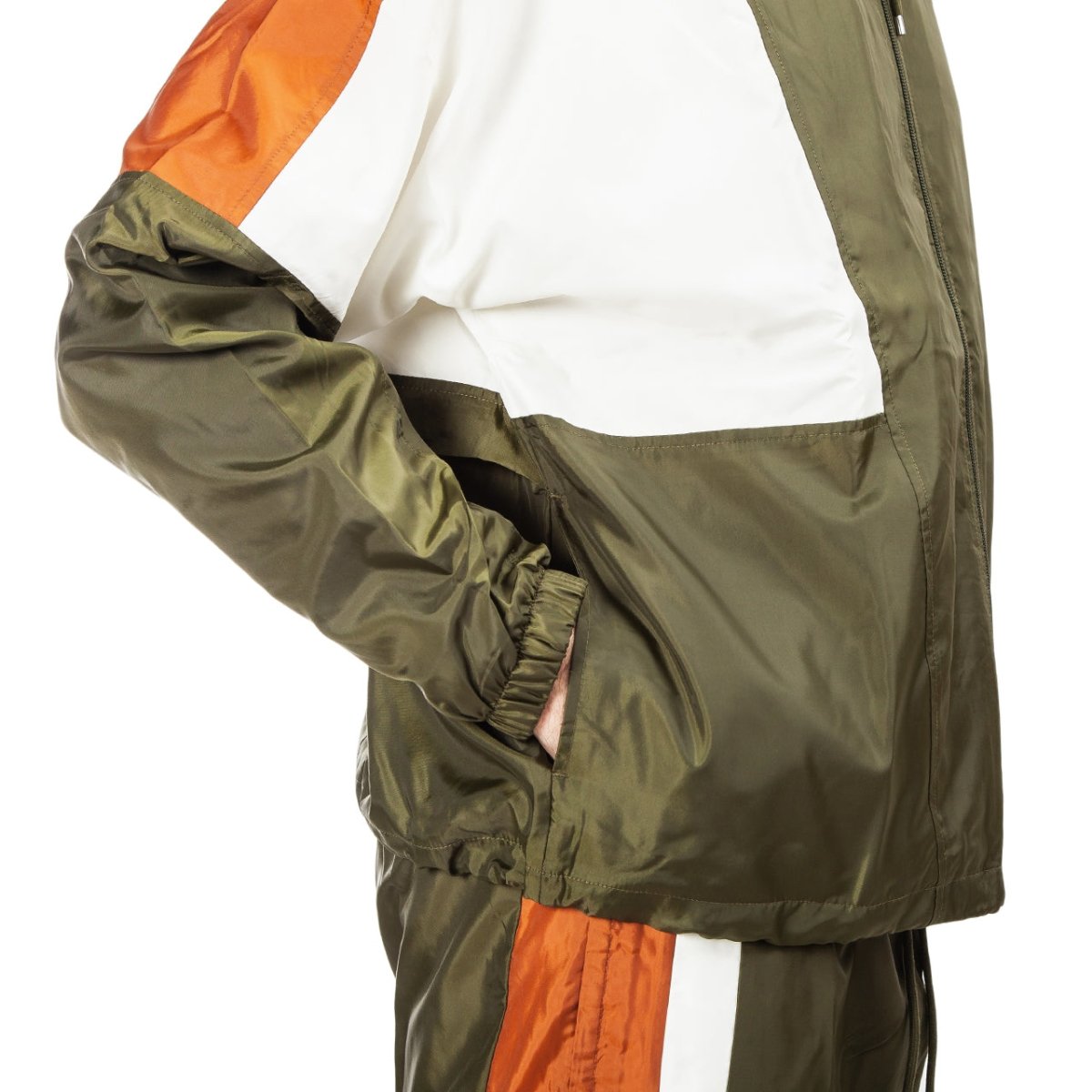 Nike Sportswear NSW Re-Issue Jacket (Olive) - Allike Store