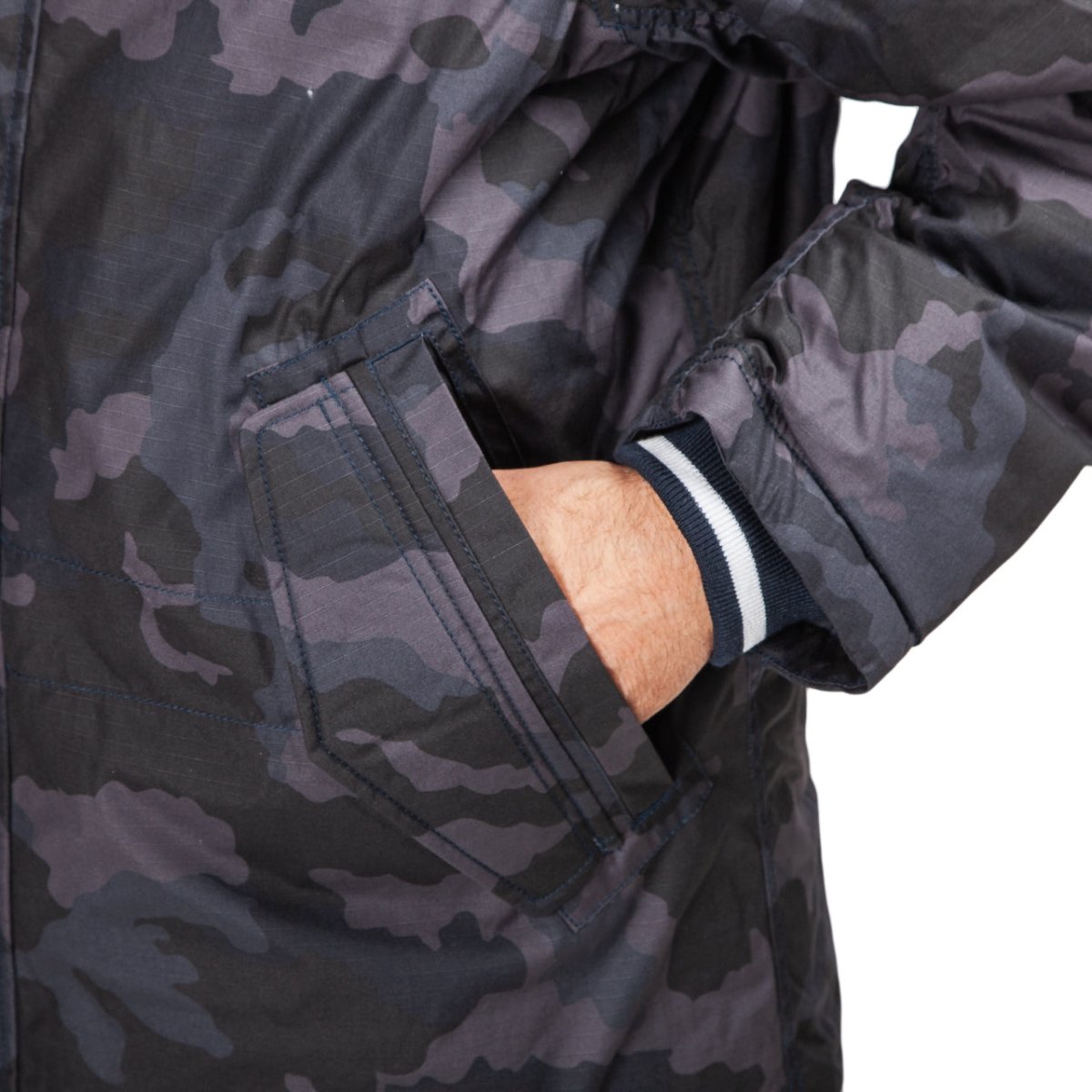 Nike Sportswear NSW Synthetic Fill Parka (Dunkelgrau) - Allike Store