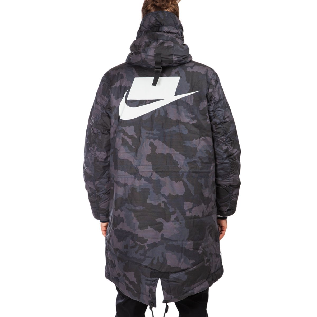 Nike Sportswear NSW Synthetic Fill Parka (Dunkelgrau) - Allike Store