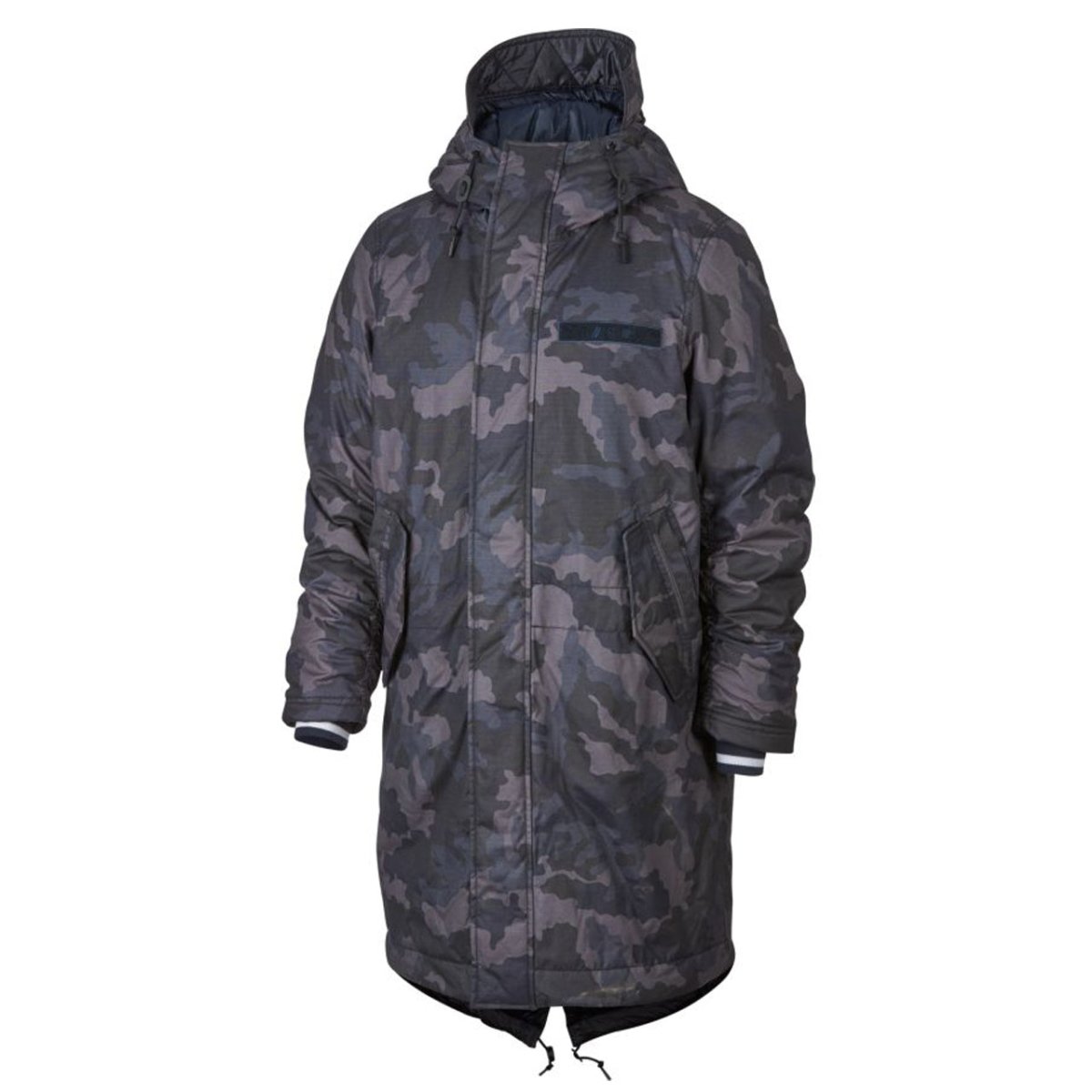 Nike Sportswear NSW Synthetic Fill Parka (Dunkelgrau)  - Allike Store